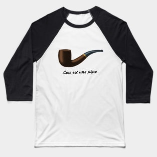 Ceci Est Une Pipe Baseball T-Shirt